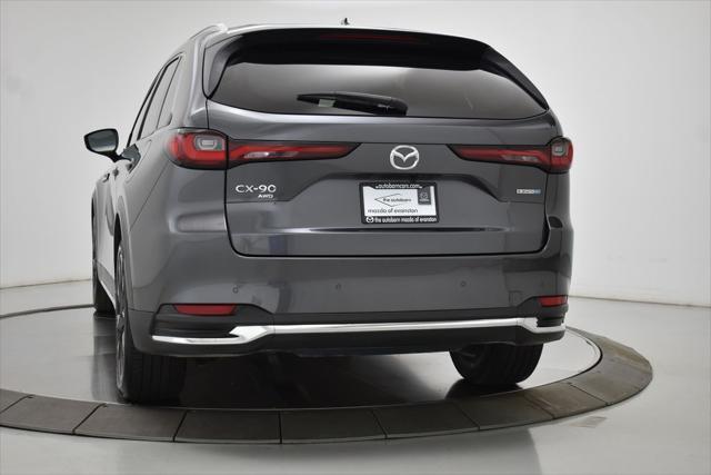 used 2024 Mazda CX-90 PHEV car, priced at $43,495