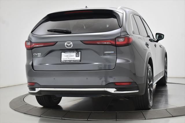 used 2024 Mazda CX-90 PHEV car, priced at $43,495