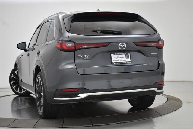 used 2024 Mazda CX-90 PHEV car, priced at $43,495