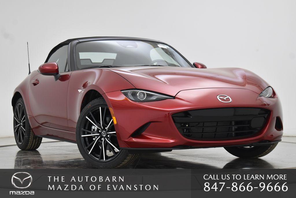 new 2024 Mazda MX-5 Miata car, priced at $36,081