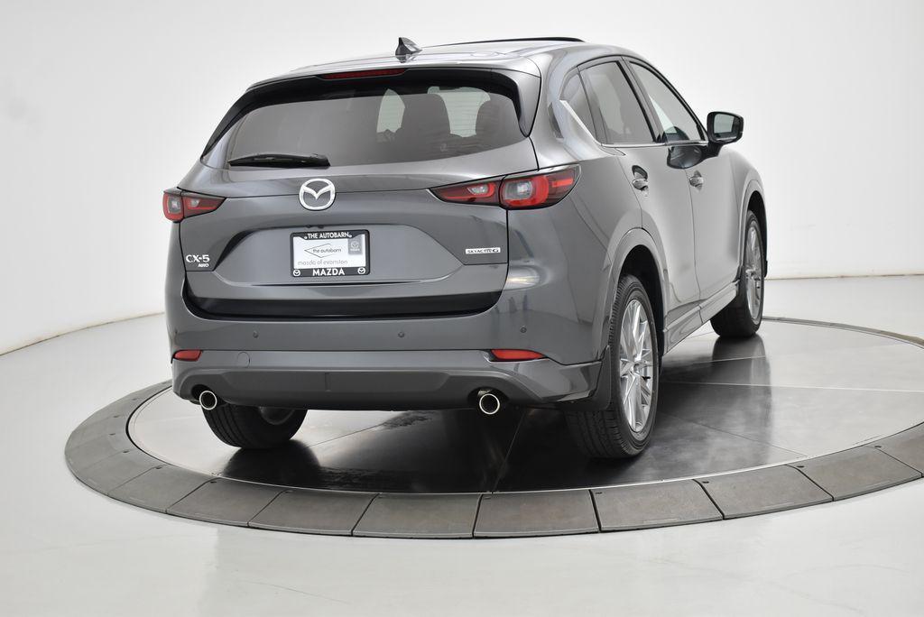 new 2025 Mazda CX-5 car, priced at $37,200
