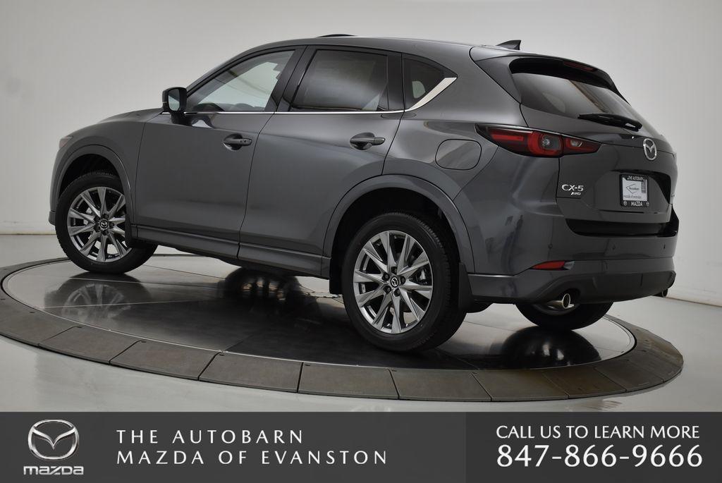 new 2025 Mazda CX-5 car, priced at $37,200
