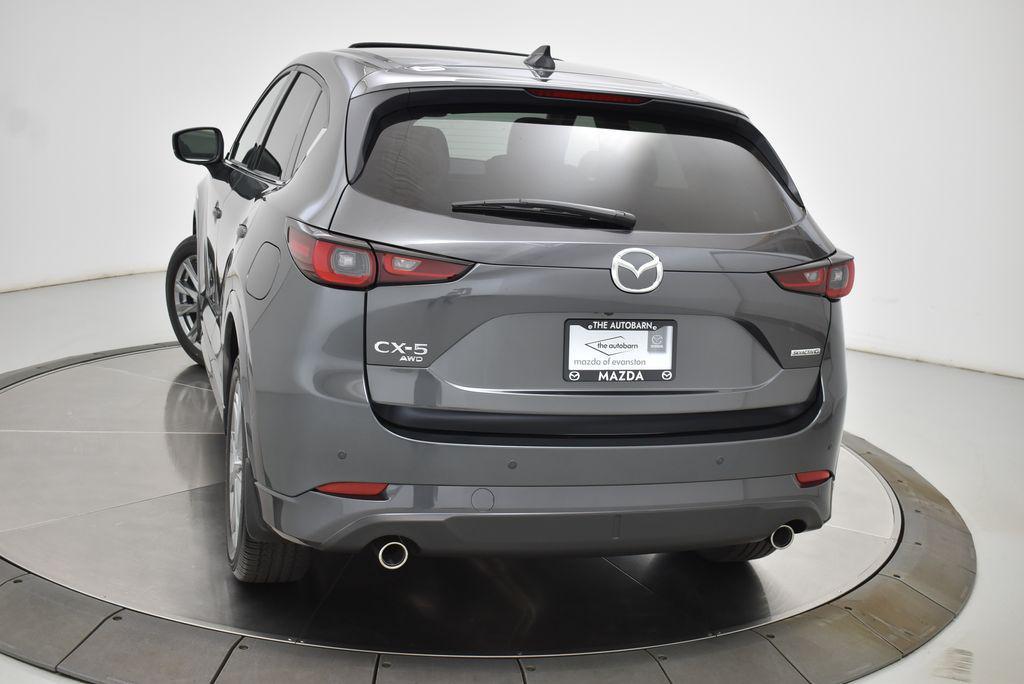 new 2025 Mazda CX-5 car, priced at $37,200