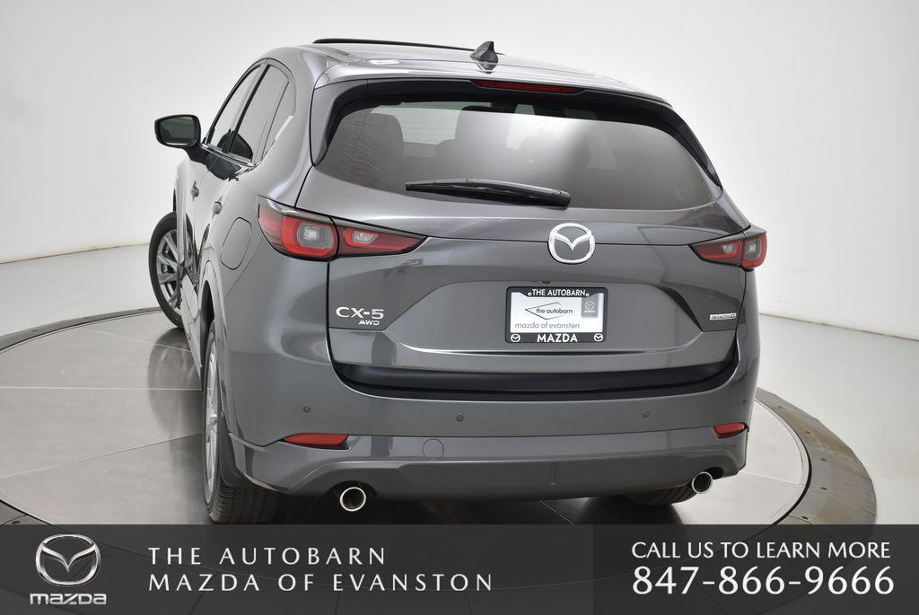 new 2025 Mazda CX-5 car, priced at $37,200