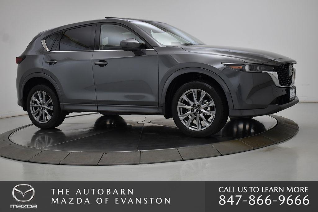 new 2025 Mazda CX-5 car, priced at $37,200