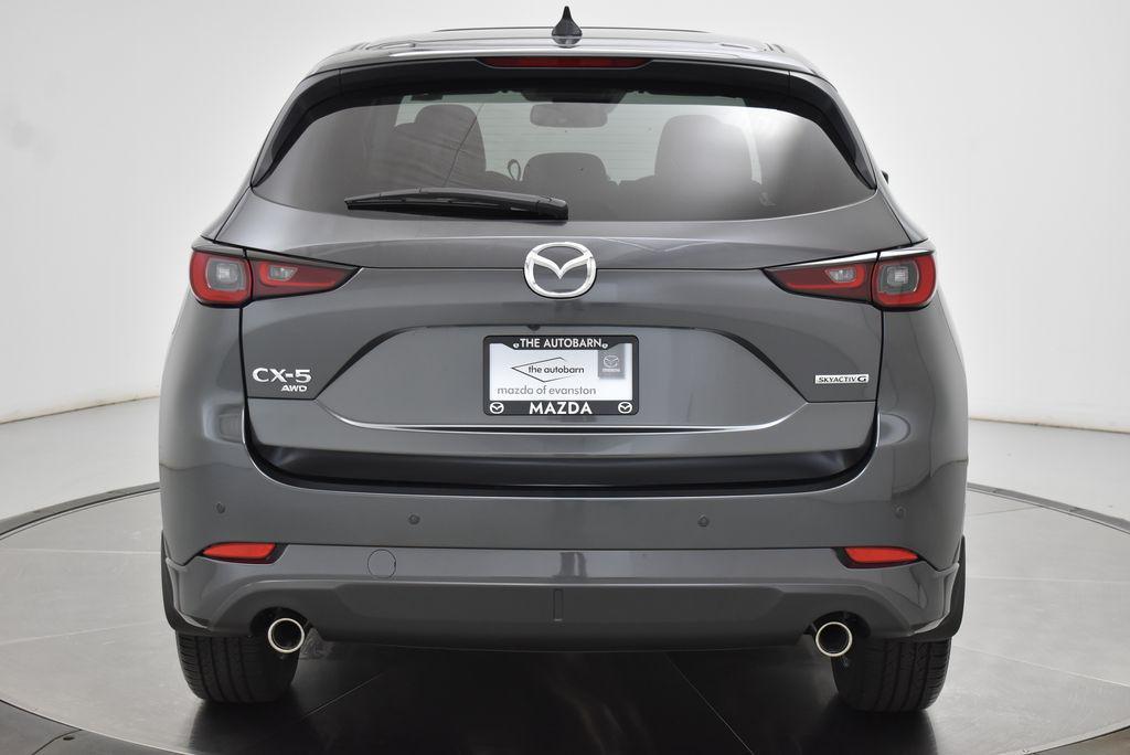 new 2025 Mazda CX-5 car, priced at $37,200