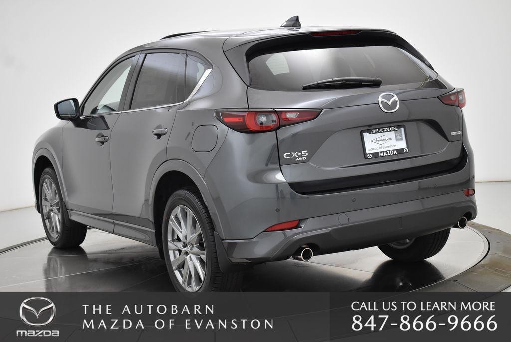 new 2025 Mazda CX-5 car, priced at $37,200