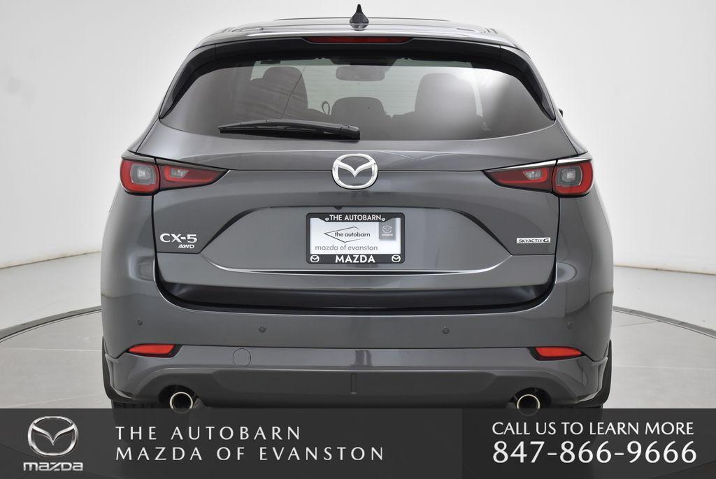 new 2025 Mazda CX-5 car, priced at $37,200