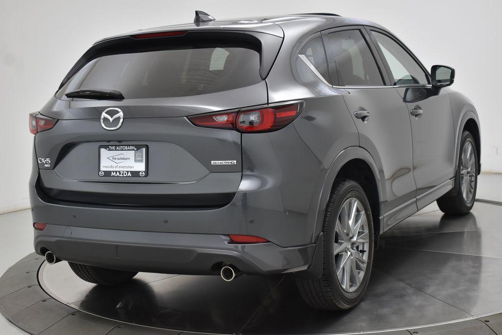 new 2025 Mazda CX-5 car, priced at $37,200
