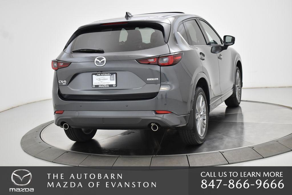 new 2025 Mazda CX-5 car, priced at $37,200
