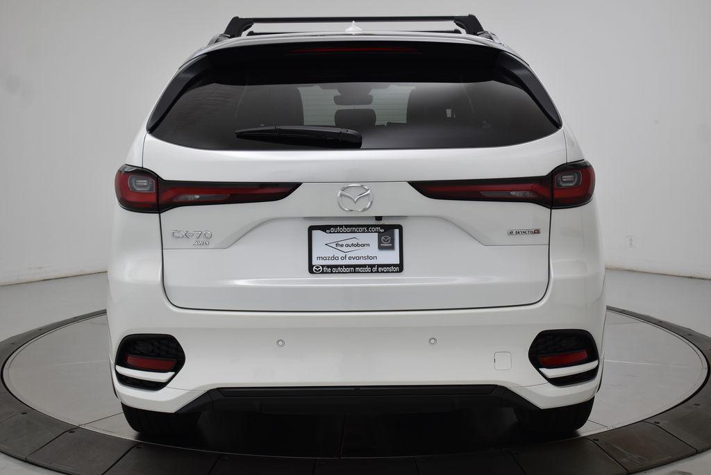 used 2025 Mazda CX-70 car, priced at $46,995