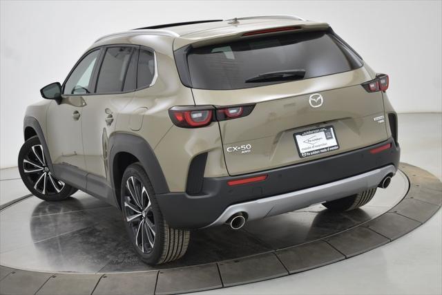 new 2025 Mazda CX-50 car, priced at $45,170