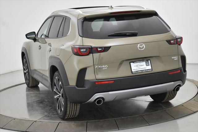 new 2025 Mazda CX-50 car, priced at $45,170