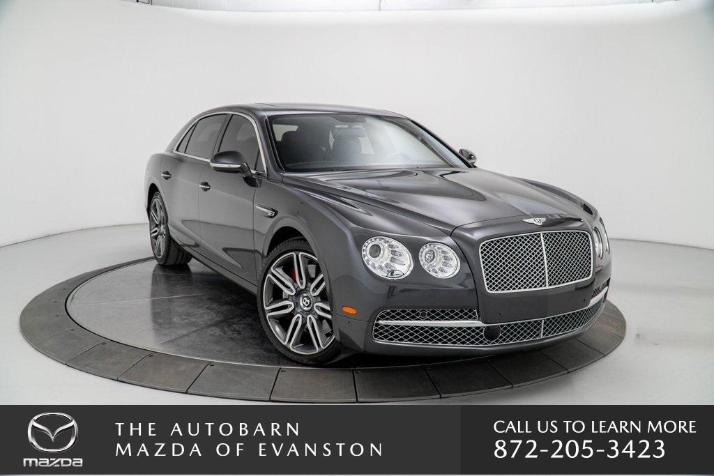 used 2017 Bentley Flying Spur car, priced at $89,495