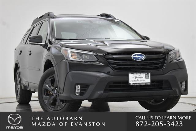 used 2022 Subaru Outback car, priced at $28,495