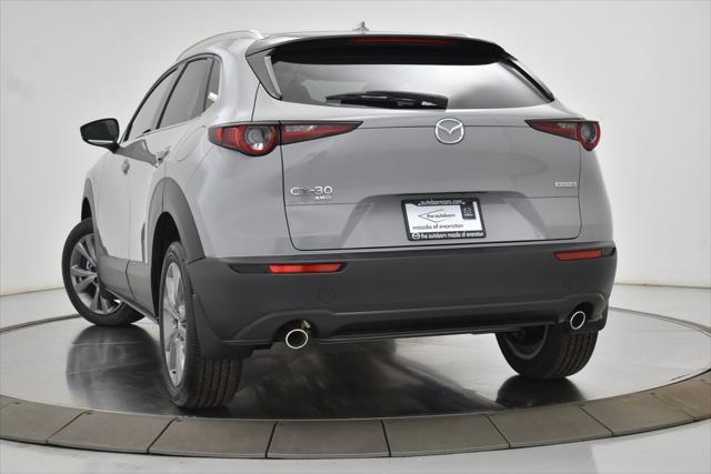 new 2025 Mazda CX-30 car, priced at $33,778