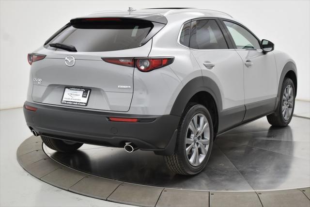 new 2025 Mazda CX-30 car, priced at $33,778
