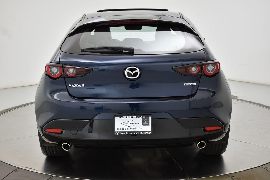 new 2025 Mazda Mazda3 car, priced at $28,870