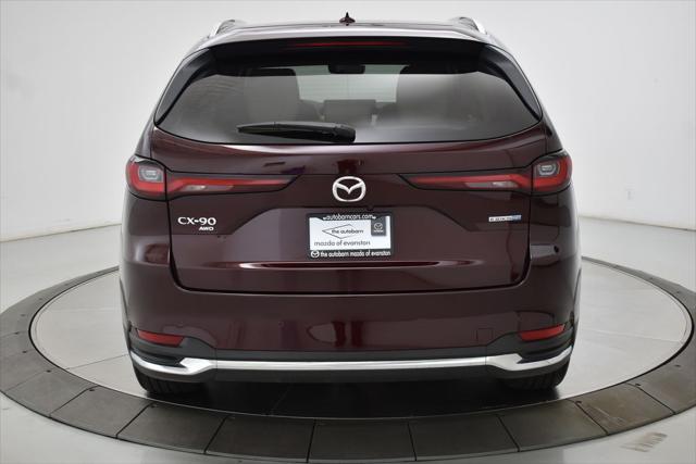 used 2024 Mazda CX-90 PHEV car, priced at $47,995