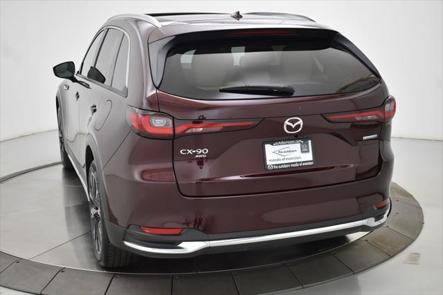 used 2024 Mazda CX-90 PHEV car, priced at $47,995