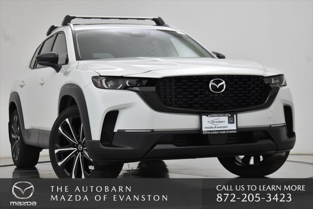 new 2025 Mazda CX-50 car, priced at $40,505