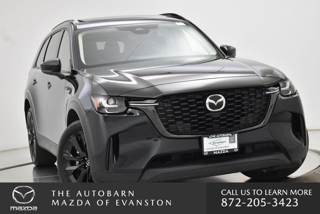 used 2025 Mazda CX-90 car, priced at $41,995