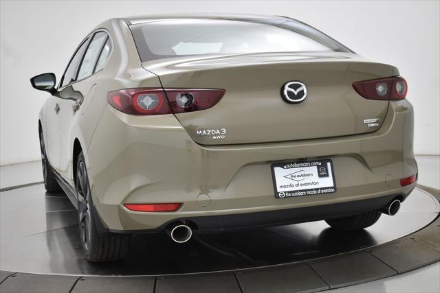 new 2025 Mazda Mazda3 car, priced at $33,900