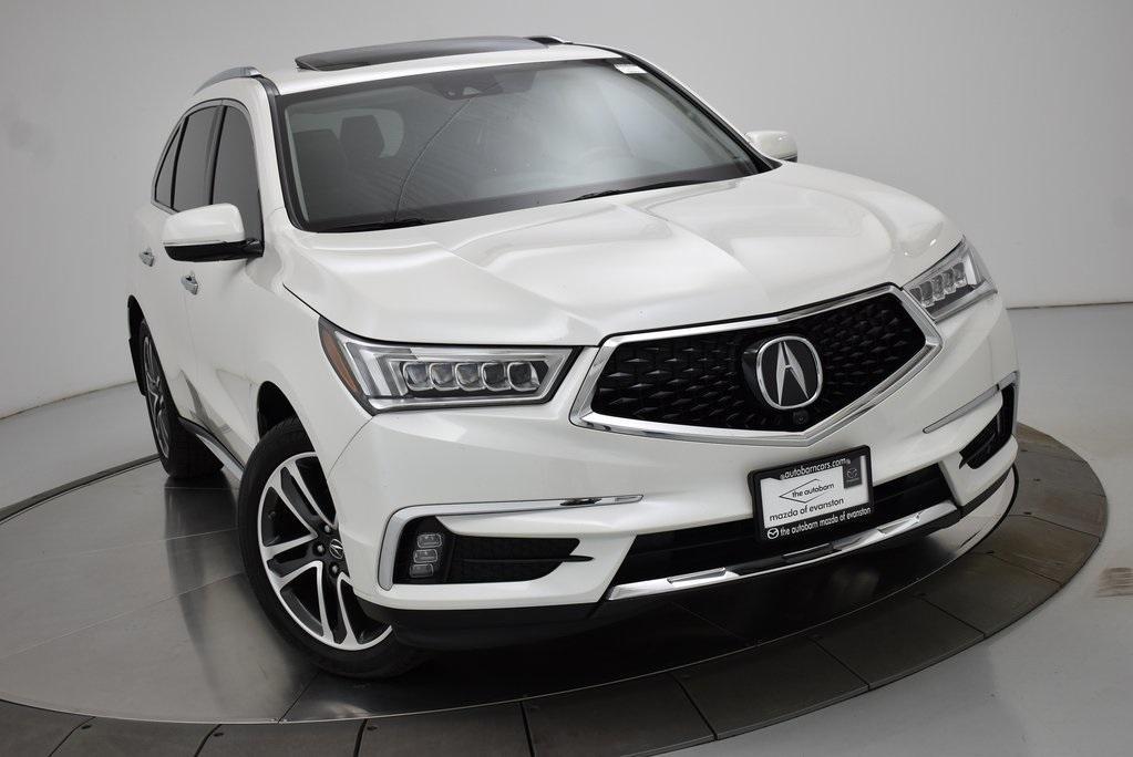 used 2017 Acura MDX car, priced at $22,995
