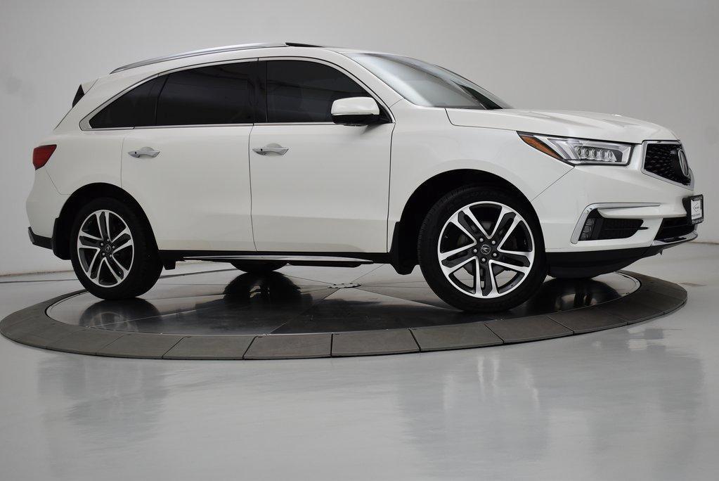 used 2017 Acura MDX car, priced at $21,995