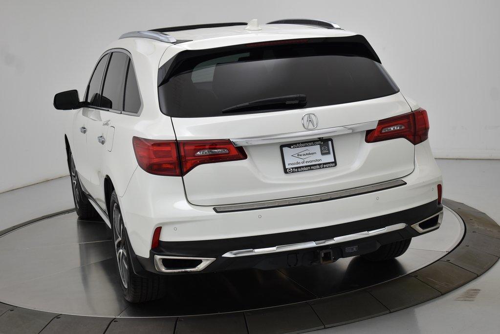 used 2017 Acura MDX car, priced at $21,995