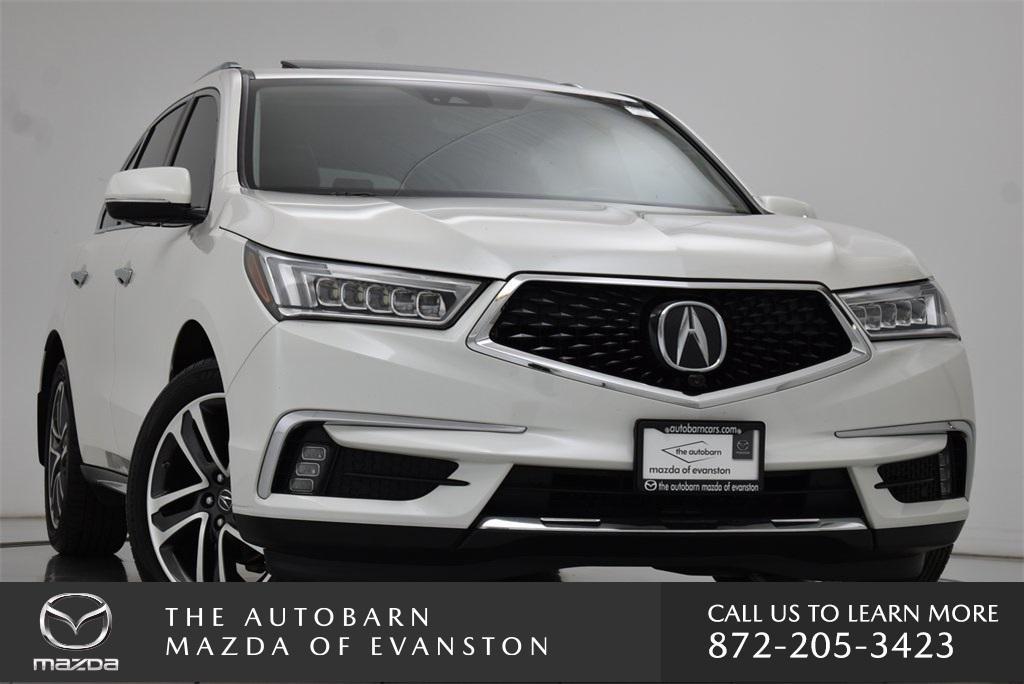used 2017 Acura MDX car, priced at $23,395
