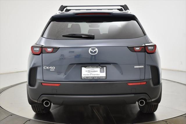 used 2024 Mazda CX-50 car, priced at $27,795