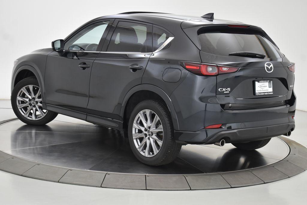 used 2024 Mazda CX-5 car, priced at $30,995