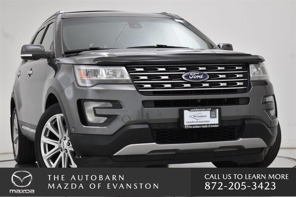 used 2016 Ford Explorer car, priced at $19,495