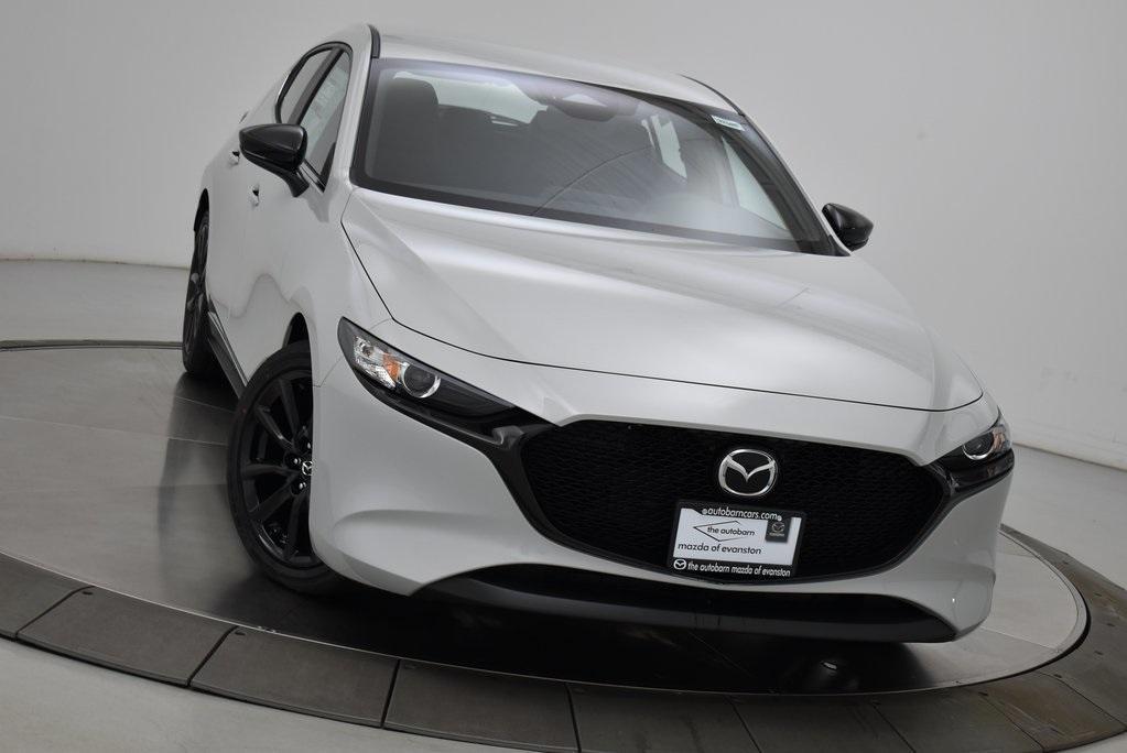 new 2024 Mazda Mazda3 car, priced at $26,332