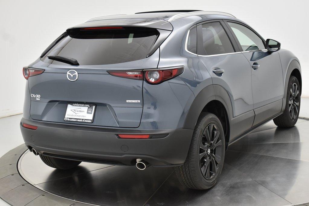 new 2024 Mazda CX-30 car, priced at $30,797