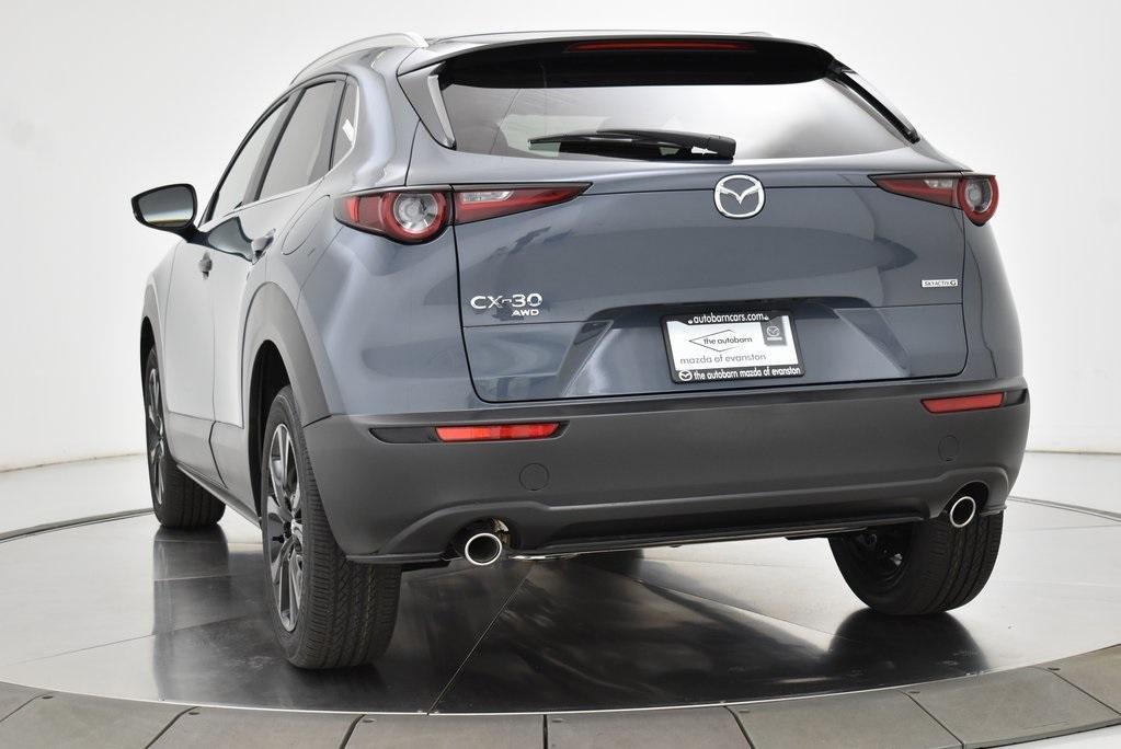 new 2024 Mazda CX-30 car, priced at $30,797