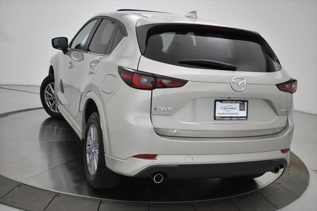 used 2024 Mazda CX-5 car, priced at $29,495