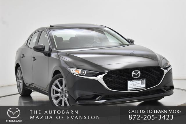 new 2025 Mazda Mazda3 car, priced at $27,673