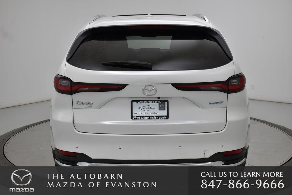 used 2024 Mazda CX-90 PHEV car, priced at $40,995