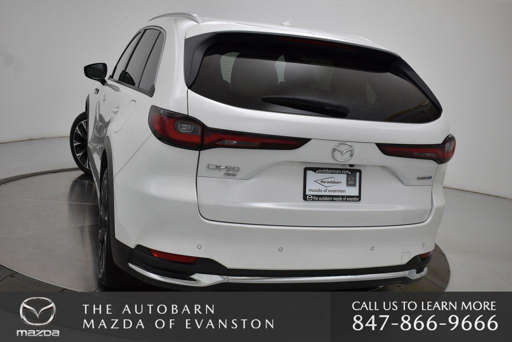 used 2024 Mazda CX-90 PHEV car, priced at $40,995