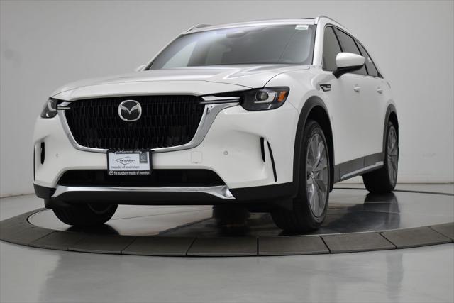 new 2025 Mazda CX-90 car, priced at $50,739