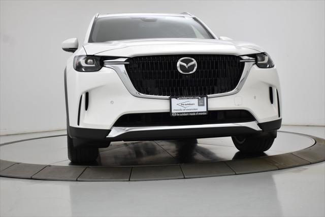 new 2025 Mazda CX-90 car, priced at $50,739