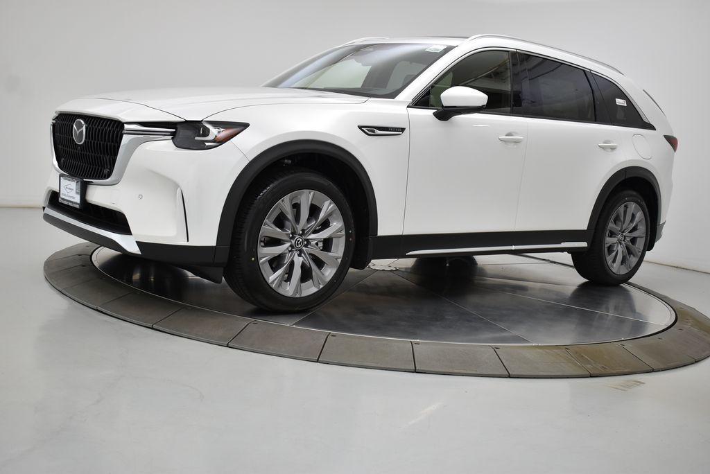 new 2025 Mazda CX-90 car, priced at $50,739