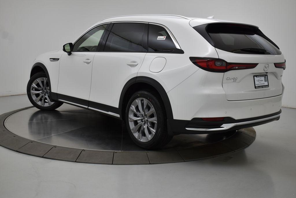 new 2025 Mazda CX-90 car, priced at $50,739
