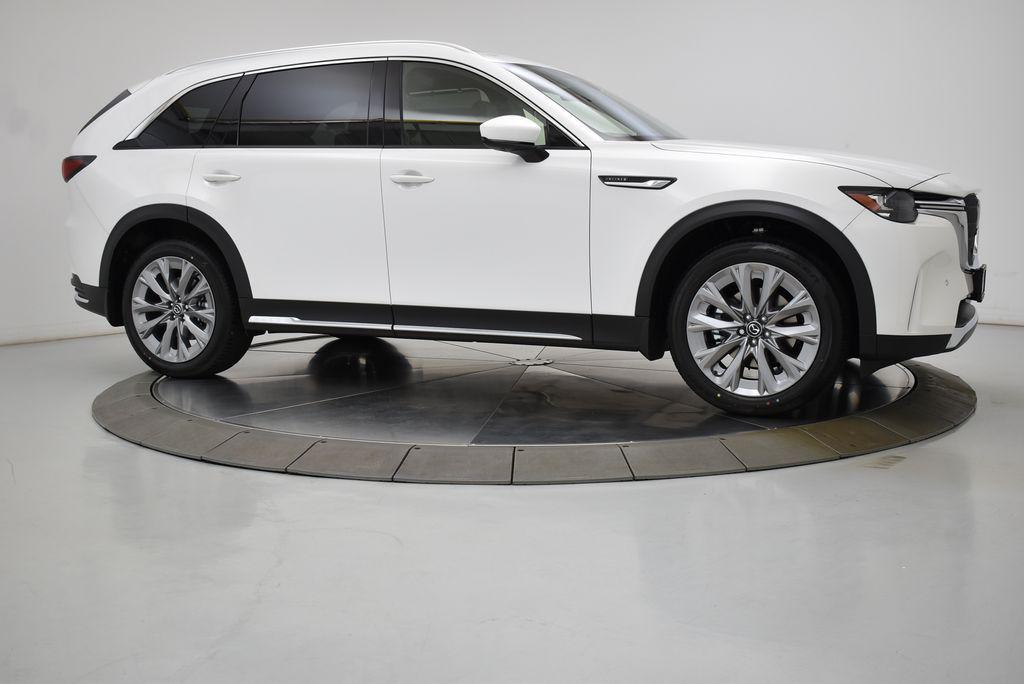 new 2025 Mazda CX-90 car, priced at $50,739