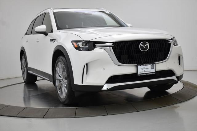 new 2025 Mazda CX-90 car, priced at $50,739