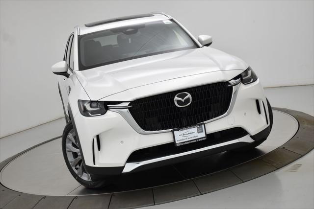 new 2025 Mazda CX-90 car, priced at $50,739