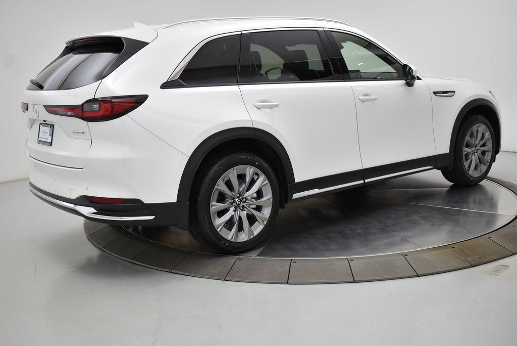 new 2025 Mazda CX-90 car, priced at $50,739