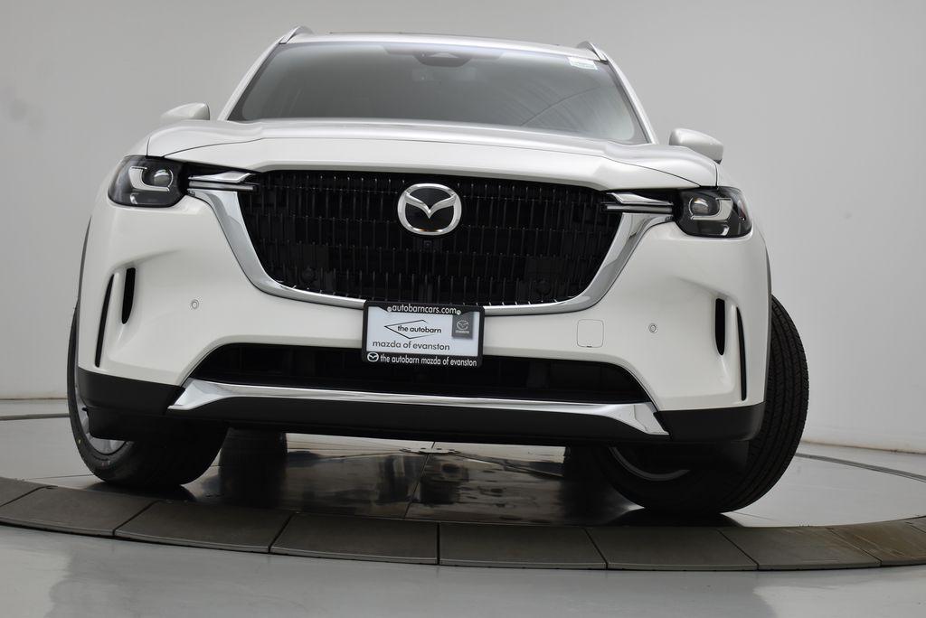 new 2025 Mazda CX-90 car, priced at $50,739